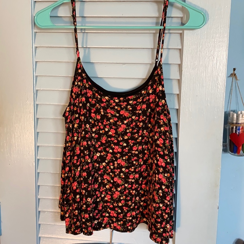 Floral Forever 21 Tank